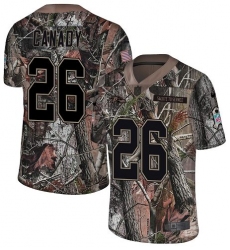 Men's Nike Baltimore Ravens #26 Maurice Canady Limited Camo Salute to Service NFL Jersey