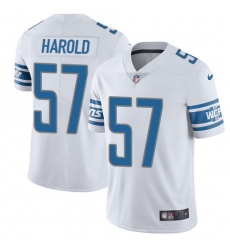 Youth Nike Detroit Lions #57 Eli Harold White Vapor Untouchable Limited Player NFL Jersey