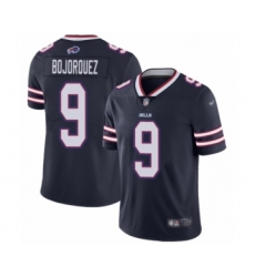 Men's Buffalo Bills #9 Corey Bojorquez Limited Navy Blue Inverted Legend Football Jersey