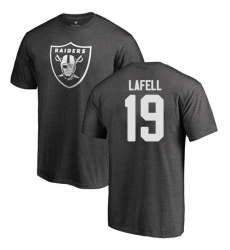 NFL Nike Oakland Raiders #19 Brandon LaFell Ash One Color T-Shirt