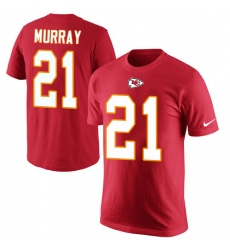 NFL Men's Nike Kansas City Chiefs #21 Eric Murray Red Rush Pride Name & Number T-Shirt