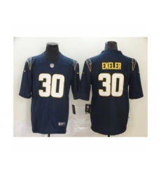 Los Angeles Chargers #30 Austin Ekeler Navy 2020 Vapor Limited Jersey