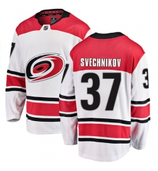 Men's Florida Panthers #22 Troy Brouwer Authentic White Away Fanatics Branded Breakaway NHL Jersey