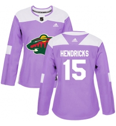 Women's Adidas Minnesota Wild #29 Greg Pateryn Authentic Green Home NHL Jersey