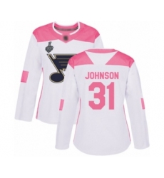 Women's St. Louis Blues #32 Brian Flynn Authentic Camo Veterans Day Practice 2019 Stanley Cup Final Bound Hockey Jersey