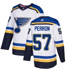 Youth Adidas St. Louis Blues #71 Jordan Nolan Authentic Blue USA Flag Fashion NHL Jersey