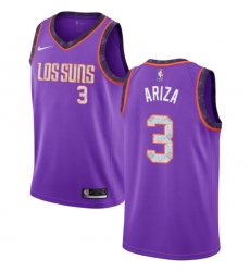Youth Nike Phoenix Suns #3 Trevor Ariza Swingman Purple NBA Jersey - 2018 19 City Edition