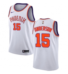 Youth Nike Phoenix Suns #15 Ryan Anderson Swingman White NBA Jersey - Association Edition