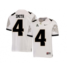 UCF Knights 4 Tre'Quan Smith White College Football Jersey