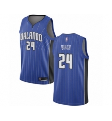Youth Orlando Magic #24 Khem Birch Swingman Royal Blue Basketball Jersey - Icon Edition