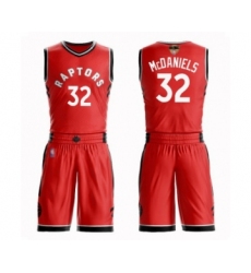 Youth Toronto Raptors #33 Marc Gasol Swingman White 2019 Basketball Finals Bound Suit Jersey - Association Edition
