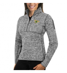 Dallas Stars Antigua Women's Fortune Zip Pullover Sweater Black