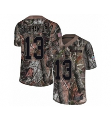 Youth Odell Beckham Jr. Limited Camo Nike Jersey NFL Cleveland Browns #13 Rush Realtree