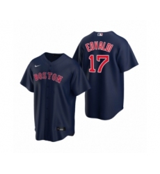 Youth Boston Red Sox #17 Nathan Eovaldi Nike Navy Replica Alternate Jersey