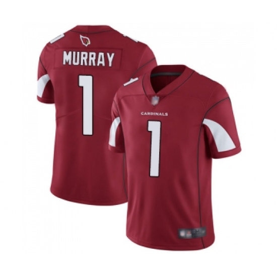 Men's Arizona Cardinals #1 Kyler Murray Red Team Color Vapor ...