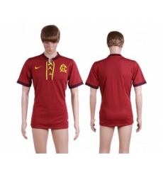 America Blank Red Soccer Club Jersey