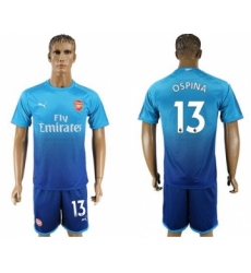 Arsenal #13 Ospina Away Soccer Club Jersey