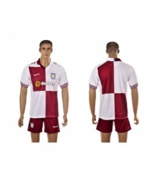 Aston Villa Blank Away Soccer Club Jersey