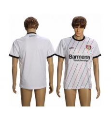 Bayer Leverkusen Blank 30TH Anniversary Soccer Club Jersey