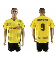 Bayern Munchen #9 Yarmolenko Home Soccer Club Jersey