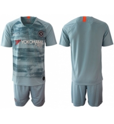 Chelsea Blank Third Soccer Club Jersey