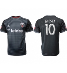 D.C. United #10 Acosta Home Soccer Club Jersey