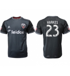 D.C. United #23 Harkes Home Soccer Club Jersey