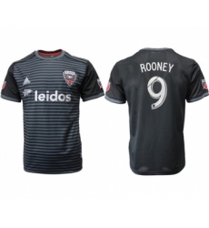 D.C. United #9 Rooney Home Soccer Club Jersey