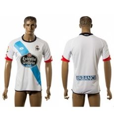 Deportivo La Coruna Blank Away Soccer Club Jersey