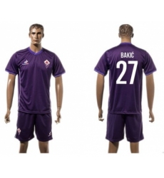 Florence #27 Bakic Home Soccer Club Jersey