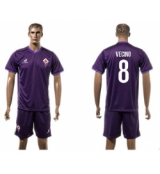Florence #8 Vecino Home Soccer Club Jersey