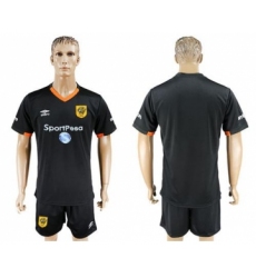 Hull City Blank Away Soccer Club Jersey