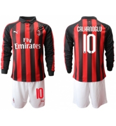 Inter Milan #1 Handanovic Black Goalkeeper Long Sleeves Soccer Club Jersey