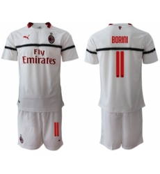 Inter Milan #21 Santon Sec Away Soccer Club Jersey