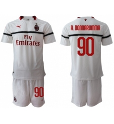 Inter Milan Blank Third Soccer Club Jersey