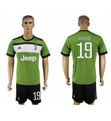 Juventus #19 Bonucci SEC Away Soccer Club Jersey