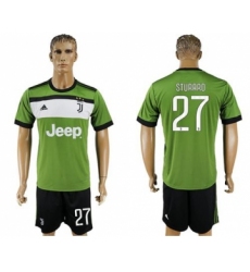 Juventus #27 Sturaro SEC Away Soccer Club Jersey