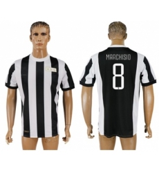 Juventus #8 Marchisio 120th Anniversary Soccer Club Jersey