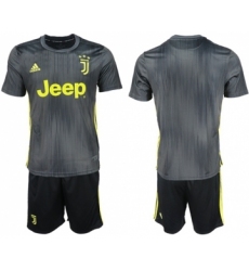Juventus Blank Third Soccer Club Jersey