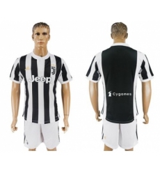 Juventus Blank White Soccer Club Jersey