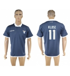 Lazio #11 Klose Away Soccer Club Jersey