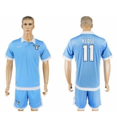 Lazio #11 Klose Home Soccer Club Jersey