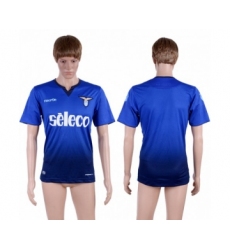 Lazio Blank Sec Away Soccer Club Jersey