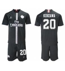 Paris Saint-Germain #20 Kurzawa Home Jordan Soccer Club Jersey