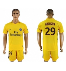 Paris Saint-Germain #29 Augustin Away Soccer Club Jersey