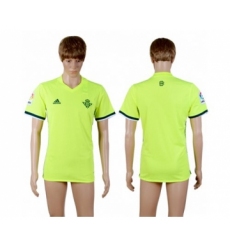 Real Betis Blank Sec Away Soccer Club Jersey