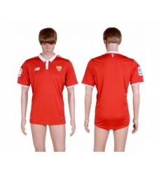 Sevilla Blank Away Soccer Club Jersey