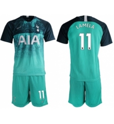 Tottenham Hotspur #11 Lamela Third Soccer Club Jersey