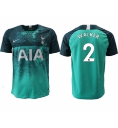 Tottenham Hotspur #2 Walker Third Soccer Club Jersey