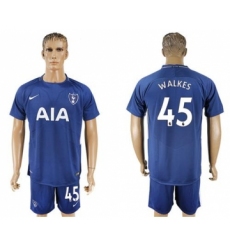 Tottenham Hotspur #45 Walkes Away Soccer Club Jersey